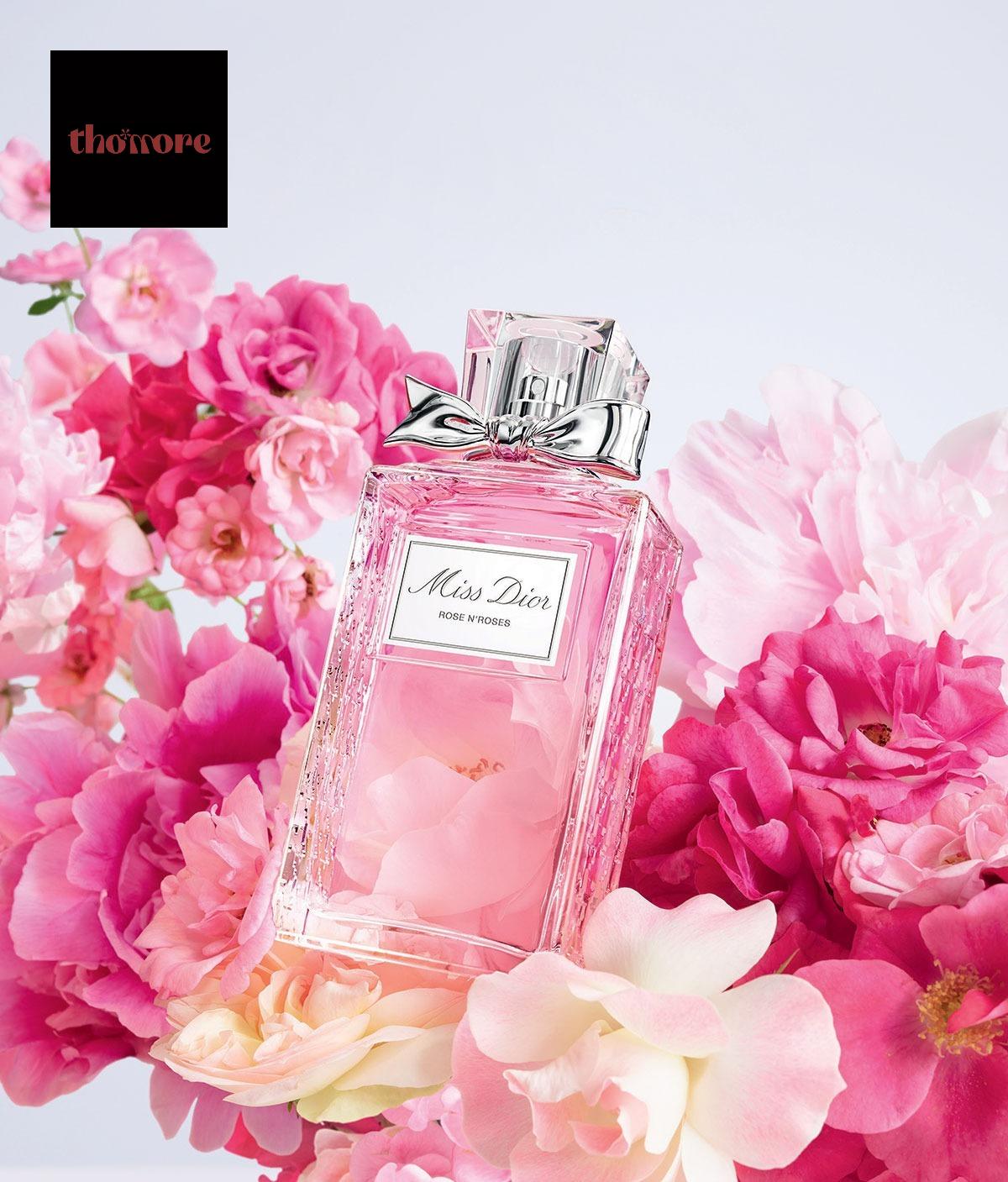 Bí Quyết Chọn Nước Hoa Nữ Có Mùi Ngọt Chuẩn Gu Và Bền Mùi 3 Nước hoa Miss Dior màu hồng