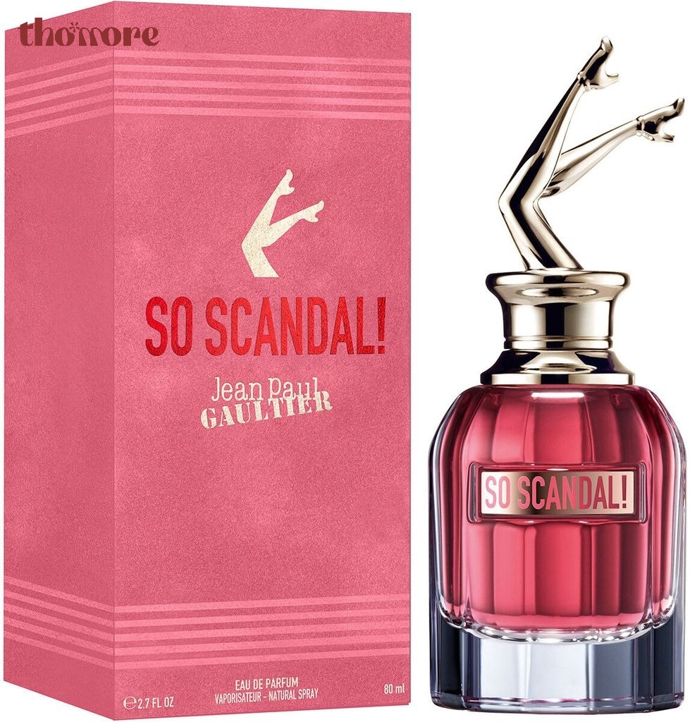 Review Chi Tiết Các Loại Nước Hoa Chai Màu Đỏ Hot Nhất Dành Cho Phái Đẹp 5 Nước hoa So Scandal EDP của Pháp