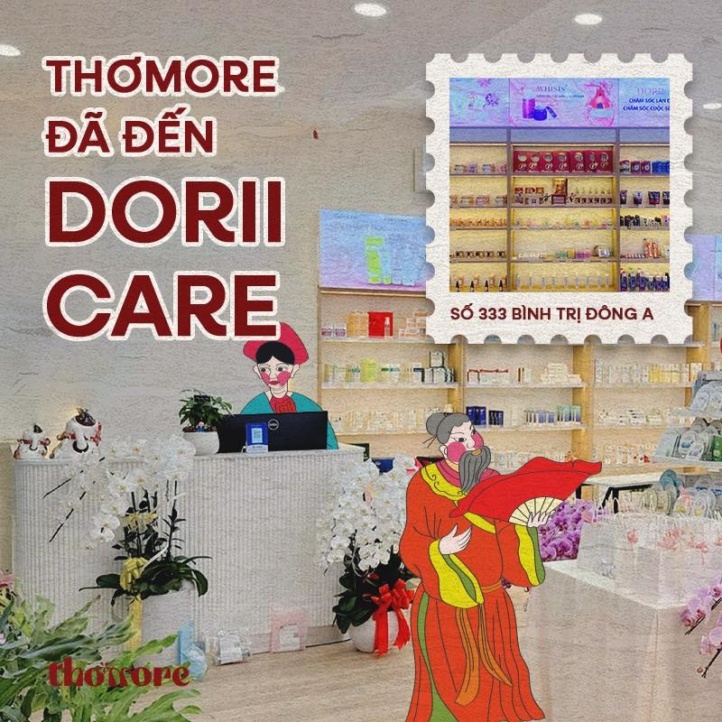 Nước hoa Thơmore-Dorii Care