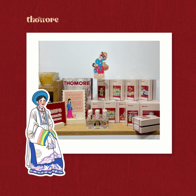 THƠMORE CÓ MẶT TẠI XỨ HUẾ MỘNG MƠ 3 Nuoc hoa Thomore Sap Nghe 3