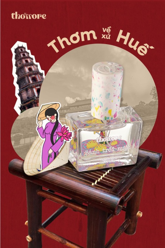 THƠMORE CÓ MẶT TẠI XỨ HUẾ MỘNG MƠ 5 Nuoc hoa Thomore Sap Nghe
