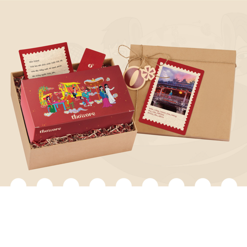Set quà tặng MÃN NGUYỆT - 1 hộp 6 blindbox 10ml