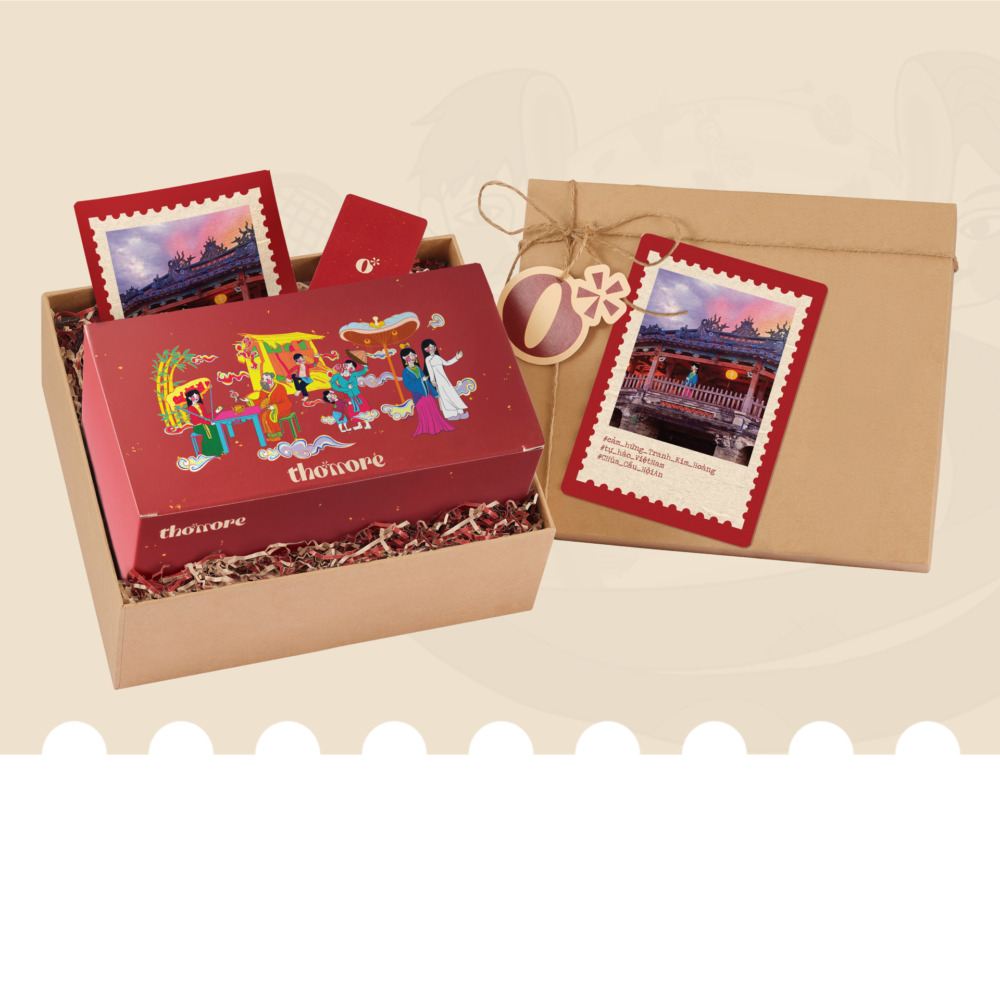 Alternative view of Set quà tặng MÃN NGUYỆT - 1 hộp 6 blindbox 10ml