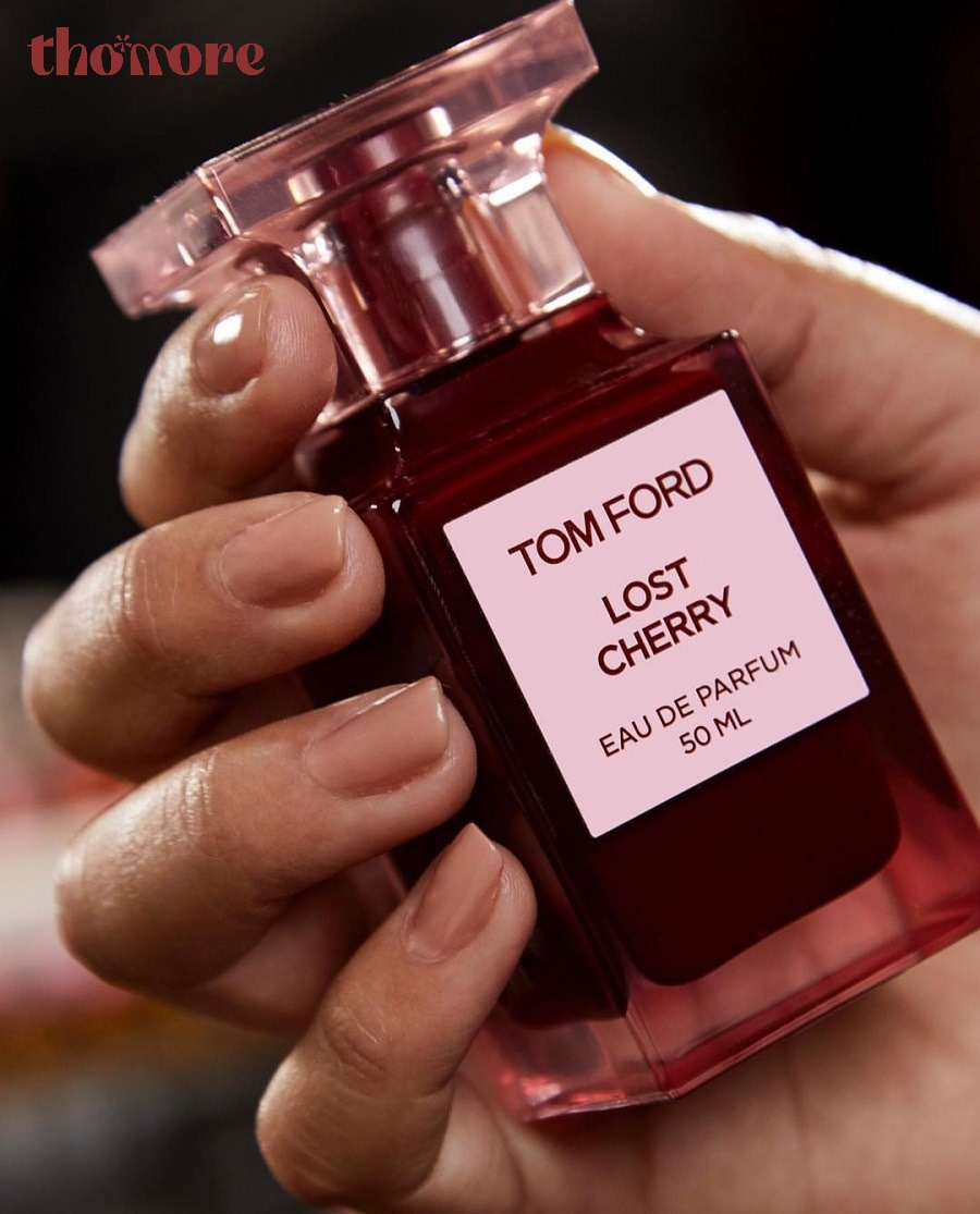 Review Chi Tiết Các Loại Nước Hoa Chai Màu Đỏ Hot Nhất Dành Cho Phái Đẹp 6 Nước hoa Tom Ford Lost Cherry EDP