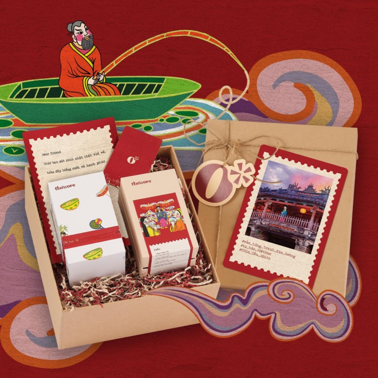 RA MẮT SET QUÀ THOMORE: MỘT MÓN QUÀ GỬI TRAO, MỘT TẤM LÒNG LƯU GIỮ 1 RA MAT SET QUA THOMORE MOT MON QUA GUI TRAO MOT TAM LONG LUU GIU 1