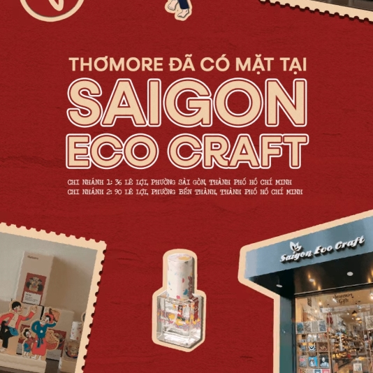 THOMORE DA CO MAT TAI SAIGON ECO CRAFT 1