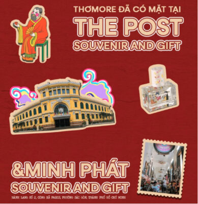 THOMORE DA CO MAT TAI THE POST