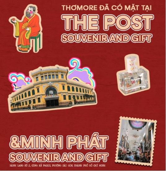 THOMORE DA CO MAT TAI THE POST