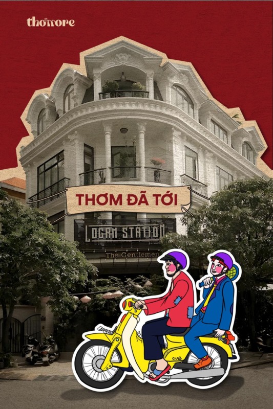 THOMORE DA TOI LOGAN STATION