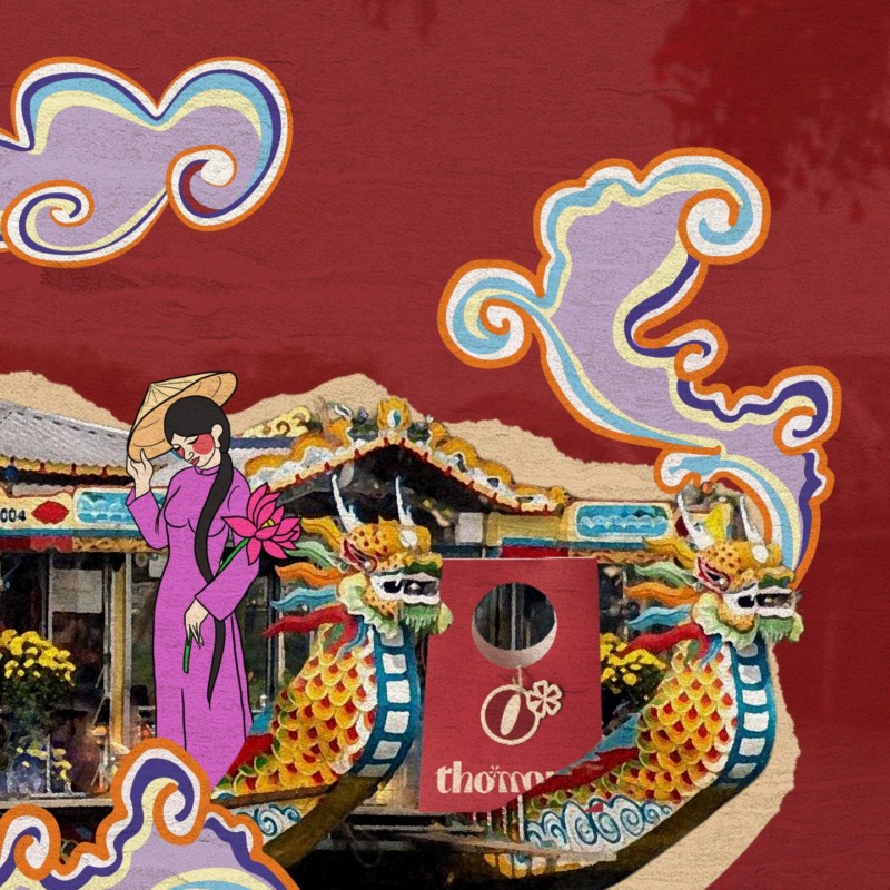 THƠMORE NGỒI THUYỀN GHÉ CỐ ĐÔ 3 THOMORE NGOI THUYEN GHE CO DO 1