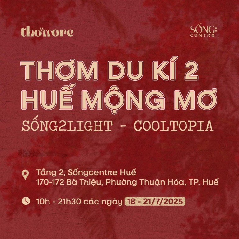 THƠMORE NGỒI THUYỀN GHÉ CỐ ĐÔ 7 THOMORE NGOI THUYEN GHE CO DO