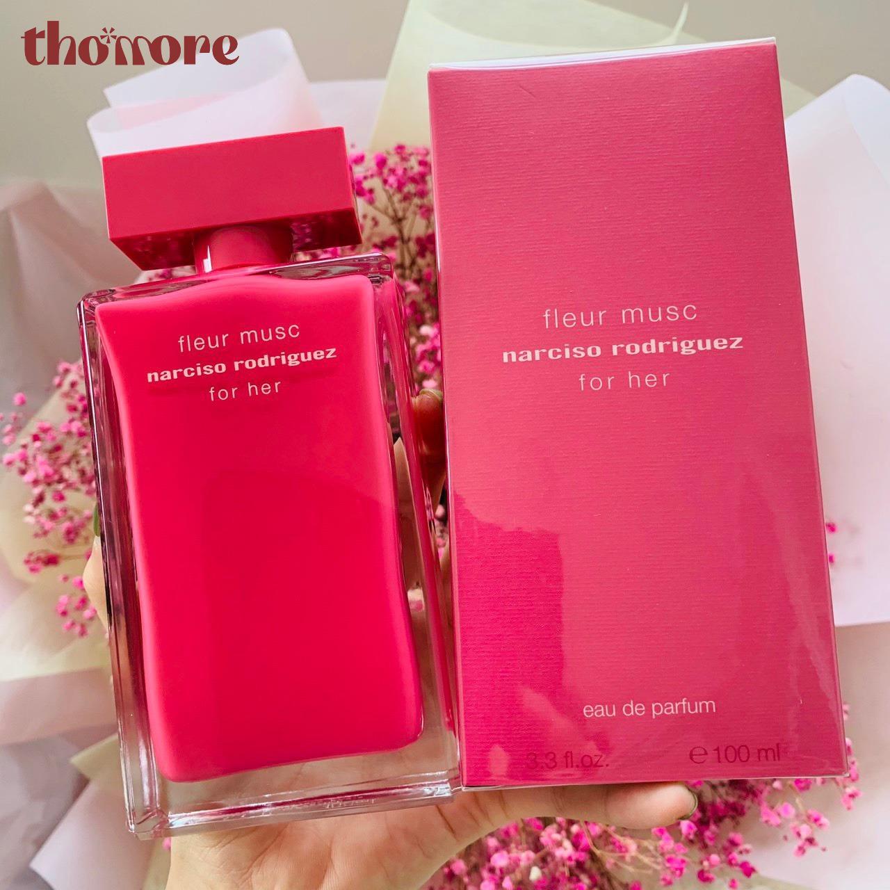 Nước Hoa Nhẹ Nhàng Thơm Lâu Cho Nữ: Xu Hướng Hương Thơm 2025 5 Nước hoa Narciso hồng đậm tinh tế và quyến rũ