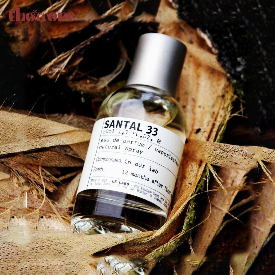 Bí Quyết Chọn Nước Hoa Nam Hương Gỗ Giữ Mùi Lâu, Tỏa Hương Mạnh 6 Nước hoa Unisex Le Labo Santal 33
