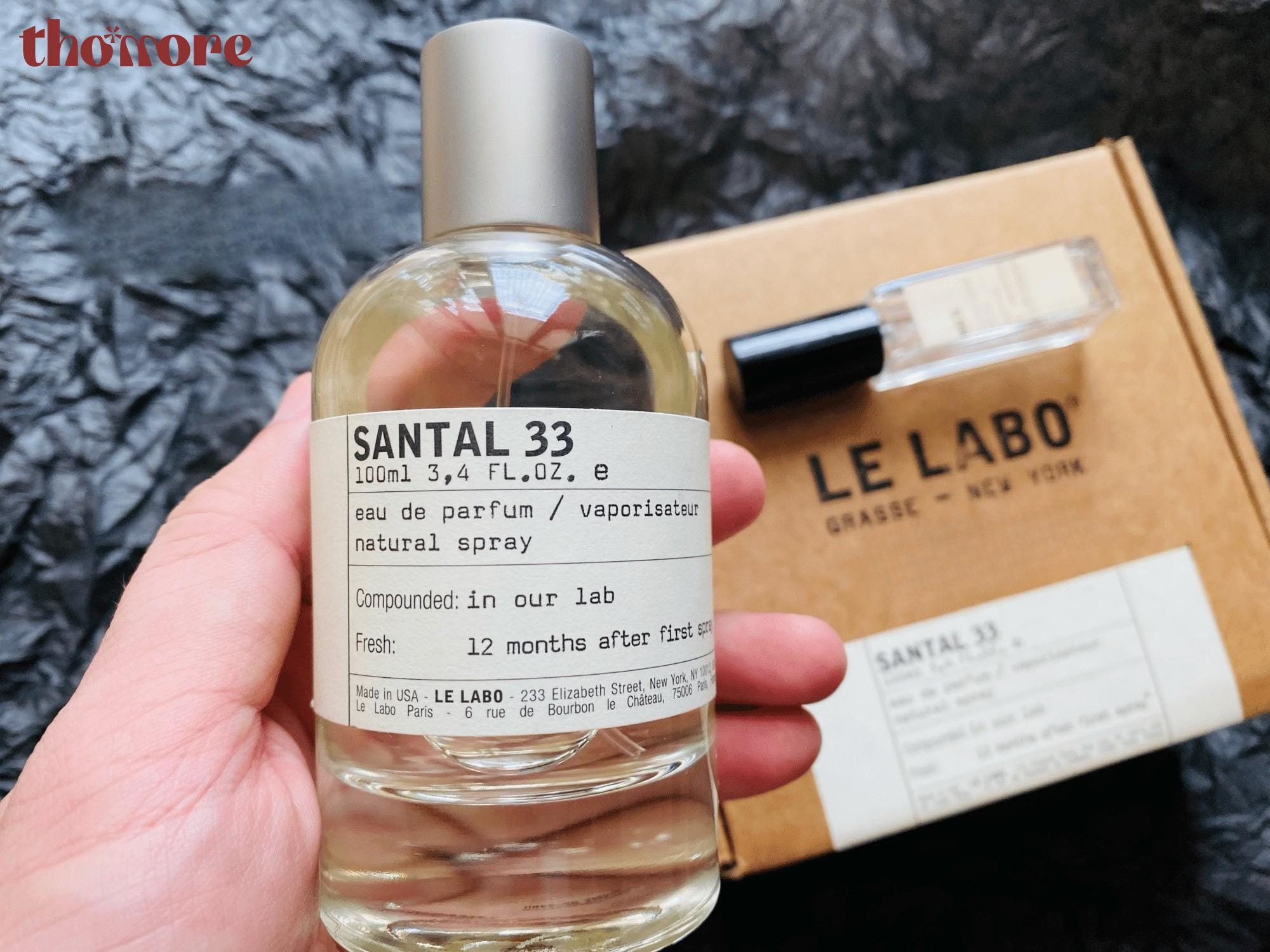 Các Loại Nước Hoa Hương Gỗ Cho Nam – Sang Trọng, Nam Tính Và Cuốn Hút 7 Nước hoa Unisex hương gỗ ấm áp Le Labo Santal 33