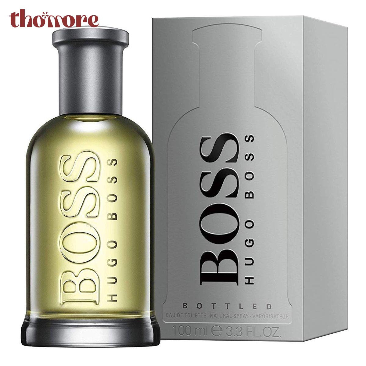 Bí Quyết Chọn Nước Hoa Nam Hương Gỗ Giữ Mùi Lâu, Tỏa Hương Mạnh 5 Nước hoa nam Hugo Boss Bottled Eau De Toilette