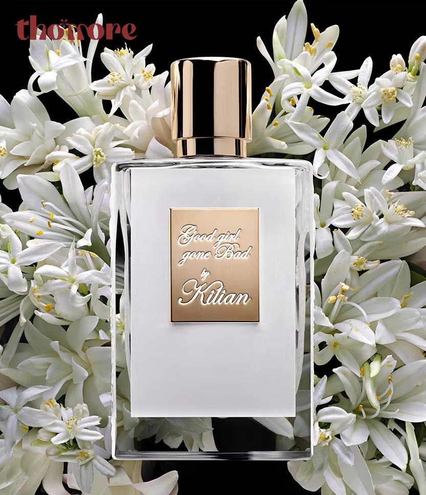 Nước Hoa Nhẹ Nhàng Thơm Lâu Cho Nữ: Xu Hướng Hương Thơm 2025 6 Nước hoa nhẹ nhàng thơm lâu Kilian con rắn màu trắng