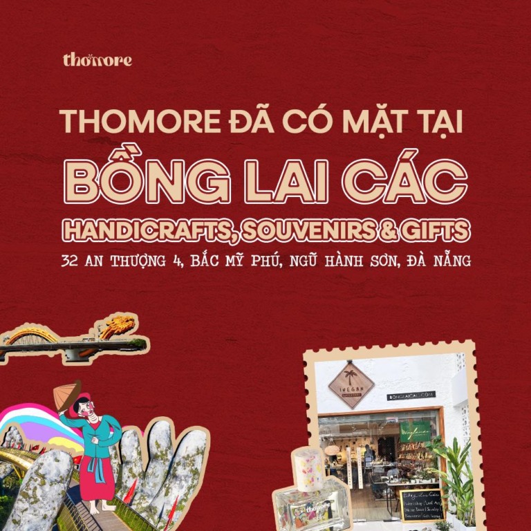 BỒNG LAI CÁC- HANDICRAFTS & SOUVENIRS, GIFTS