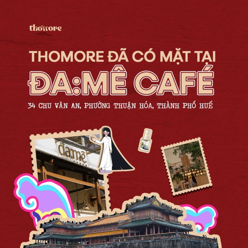 HUE Dame cafe