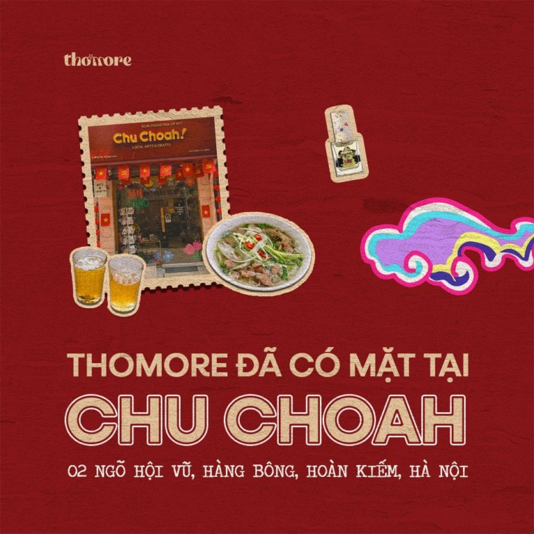 CHU CHOAH - HANOI LOCAL GIFT SHOP