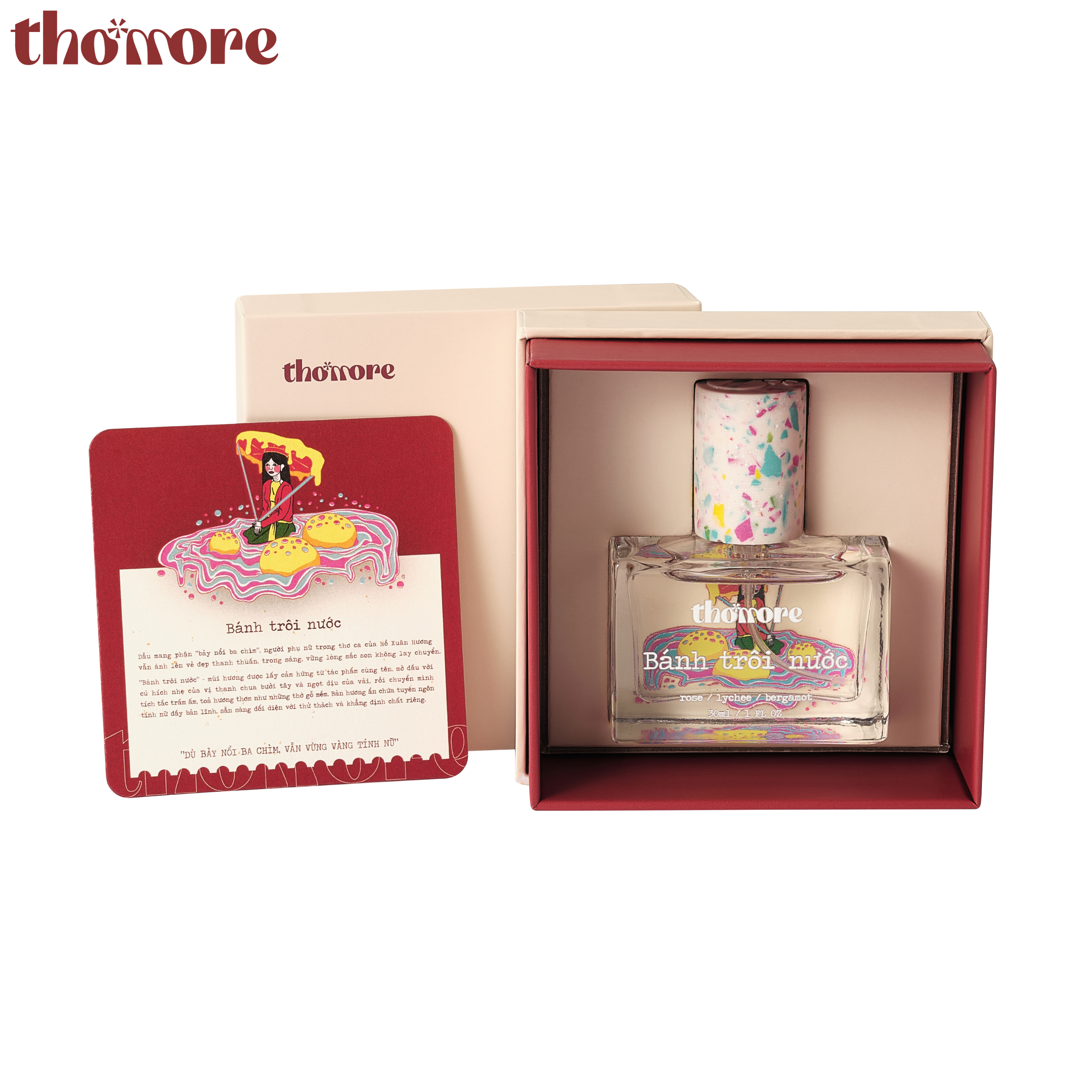 Mùi Nước Hoa Nữ Được Ưa Chuộng Nhất: Bí Quyết Tạo Dấu Ấn Khó Quên 3 Nước hoa Bánh Trôi Nước của thương hiệu Thomore