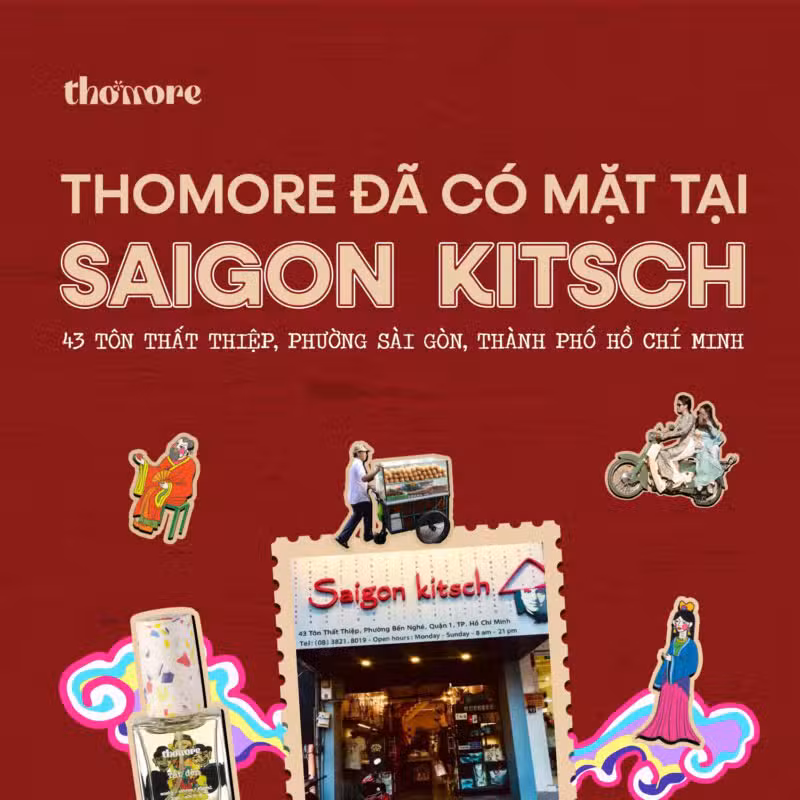 TPHCM Sai gon Kitsch