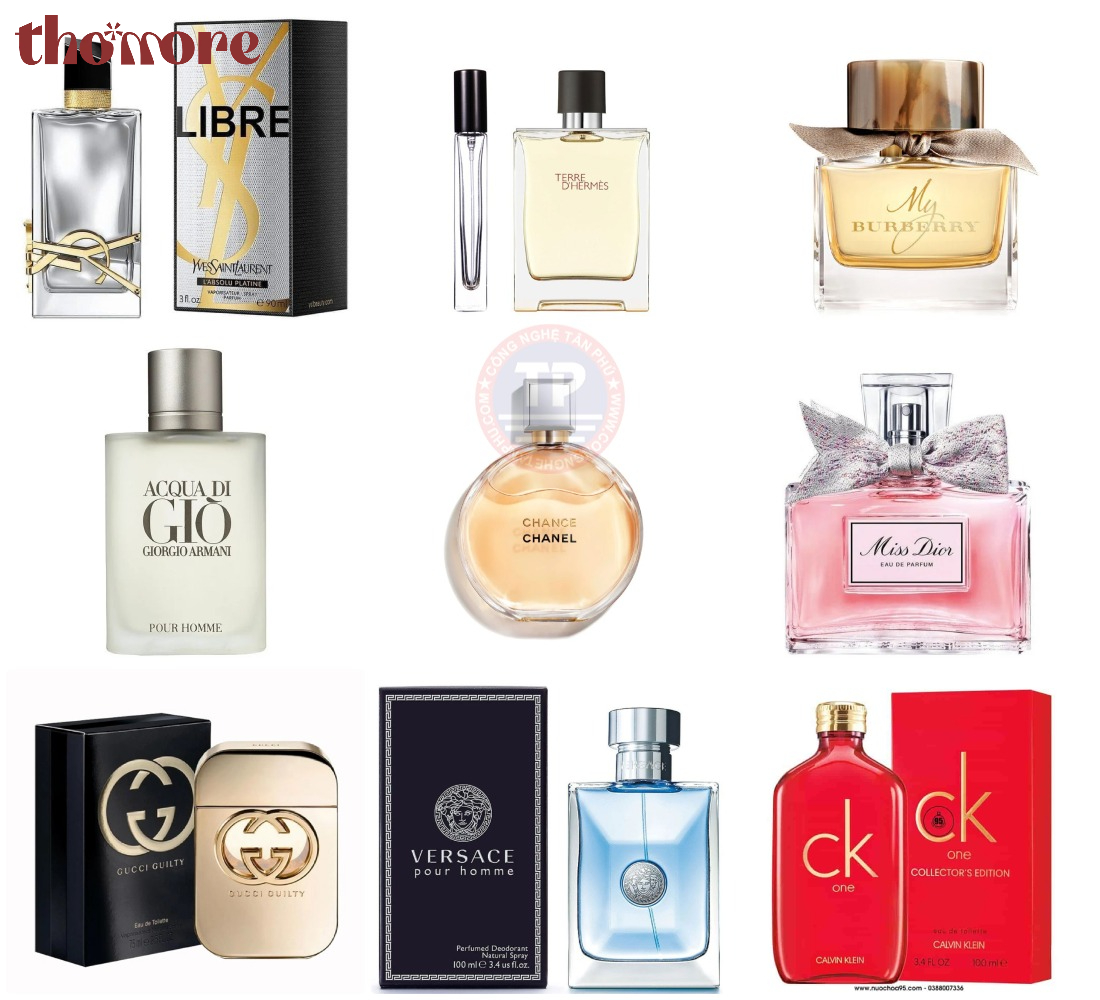 Các lý do nên lựa chọn các hãng nước hoa nổi tiếng