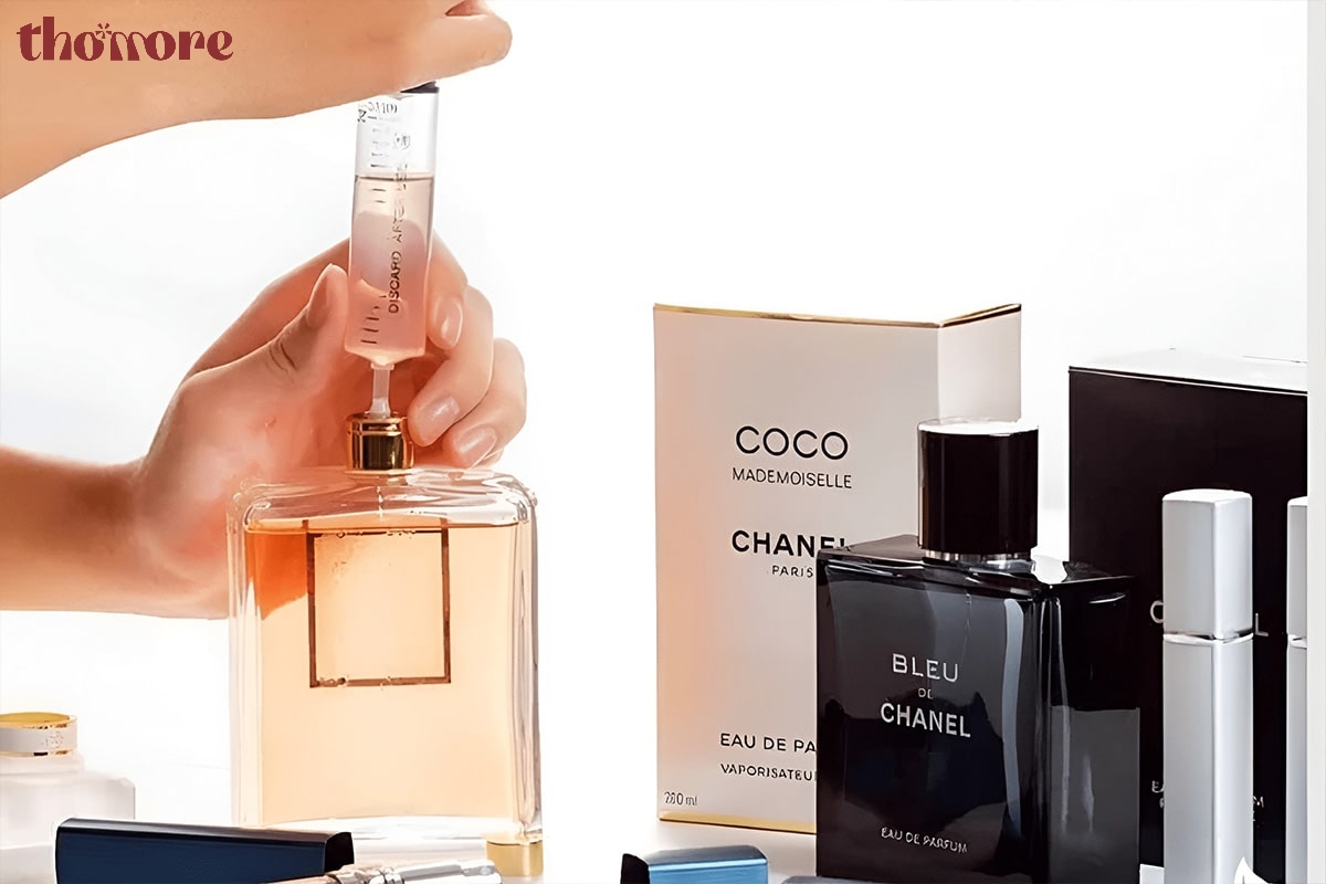 Các sai lầm phổ biến khi chiết nước hoa tại nhà