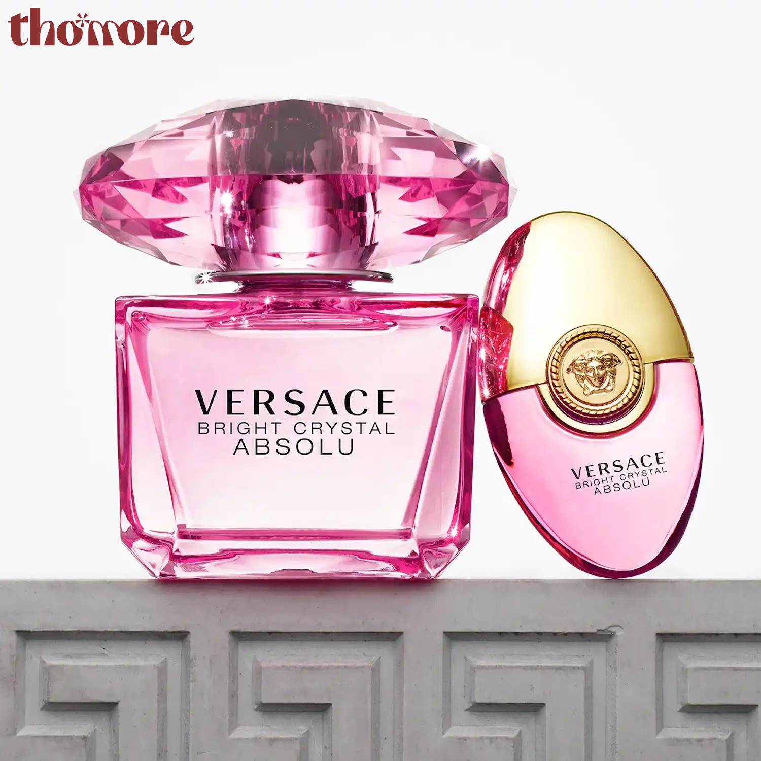 Dòng nước hoa nổi tiếng đến từ thương hiệu Versace