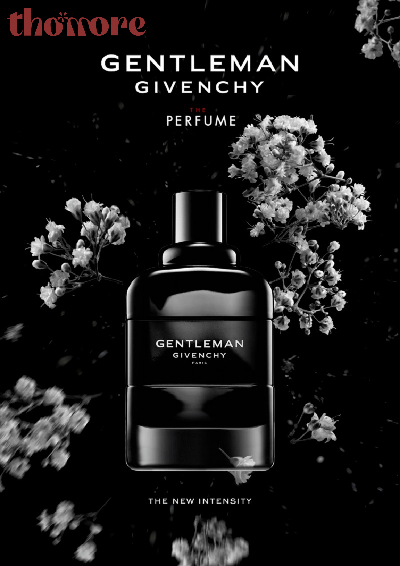 Hương thơm cay nồng Givenchy Gentleman