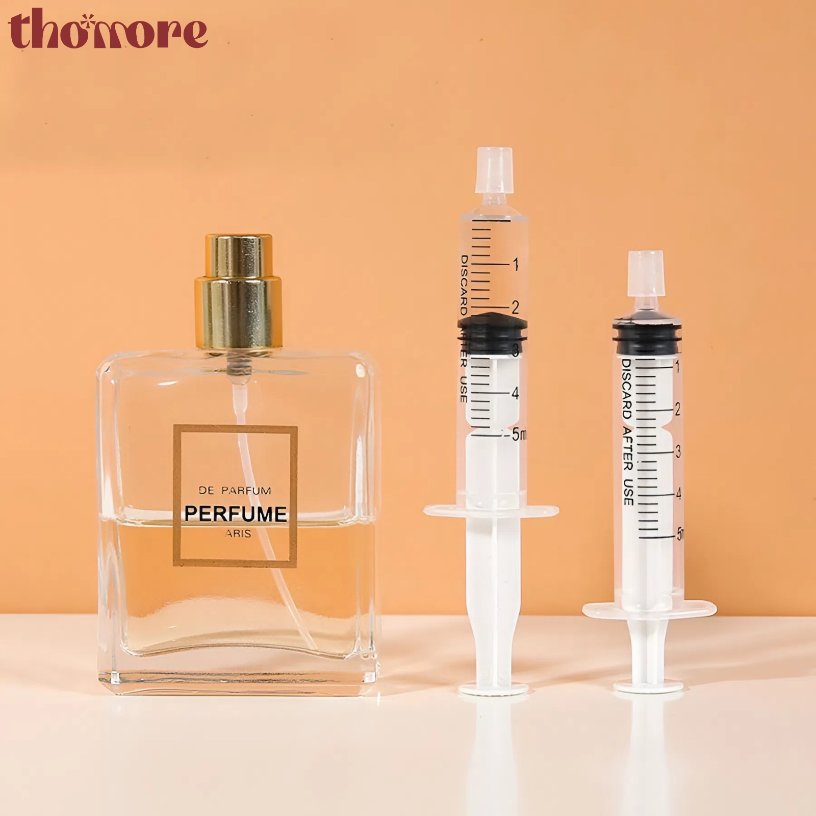 Lợi ích khi chiết nước hoa bằng xi lanh