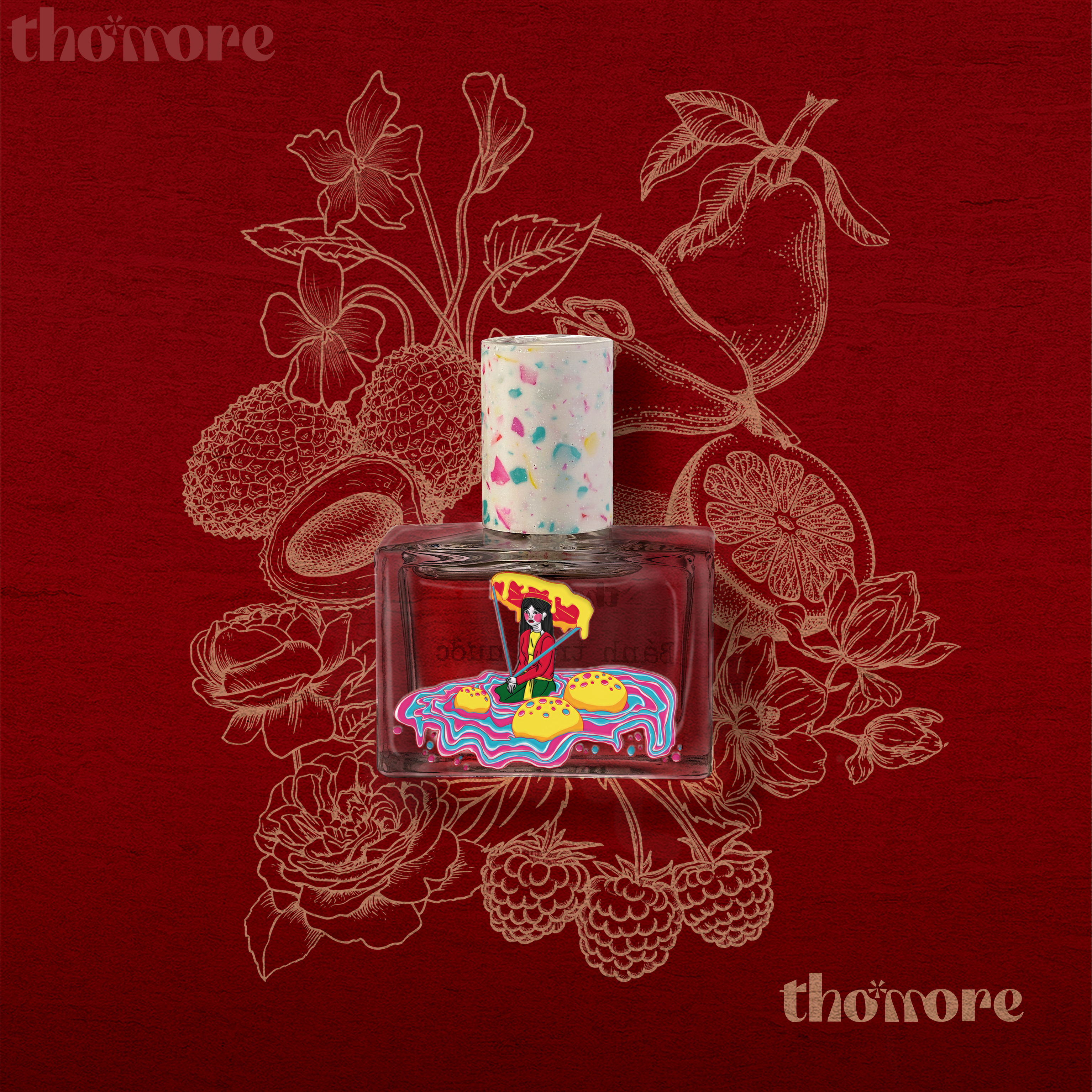 Xạ Hương Có Tác Dụng Gì? Cách Chọn Nước Hoa Chứa Xạ Hương Tốt Nhất 2 Nước hoa Bánh trôi nước của Thomore