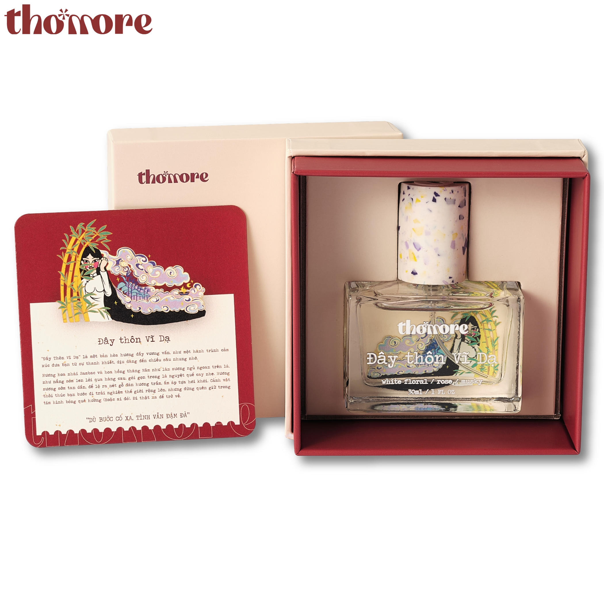 Gợi Ý Nước Hoa Mùi Bánh Ngọt Lưu Hương Lâu, Ngọt Ngào Như Kẹo 3 Nước hoa Thomore Đây Thôn Vĩ Dạ