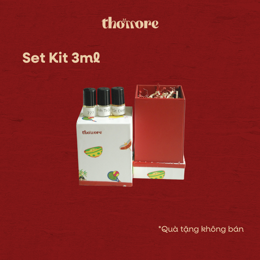 Quà Tặng Thơmore - Set Kit 3 Mùi 3ml