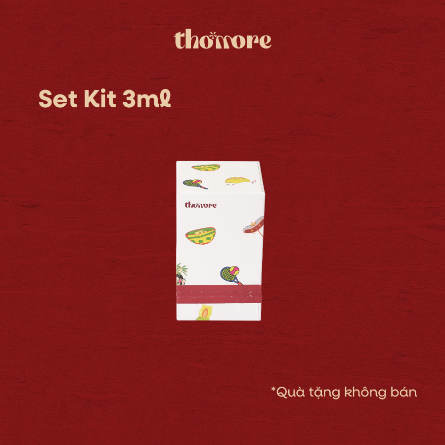 Alternative view of Quà Tặng Thơmore - Set Kit 3 Mùi 3ml