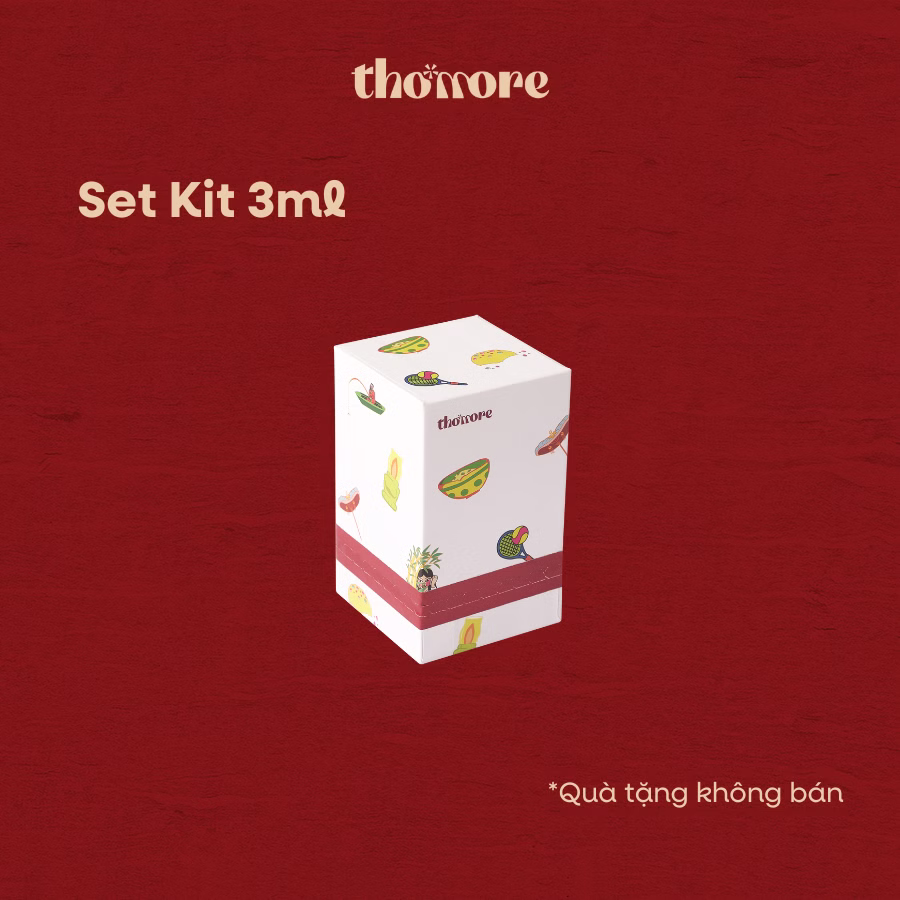 Quà Tặng Thơmore - Set Kit 3 Mùi (3 x 1ml) 3 Quà Tặng Thơmore - Set Kit 3 Mùi (3 x 1ml) - Ảnh 3