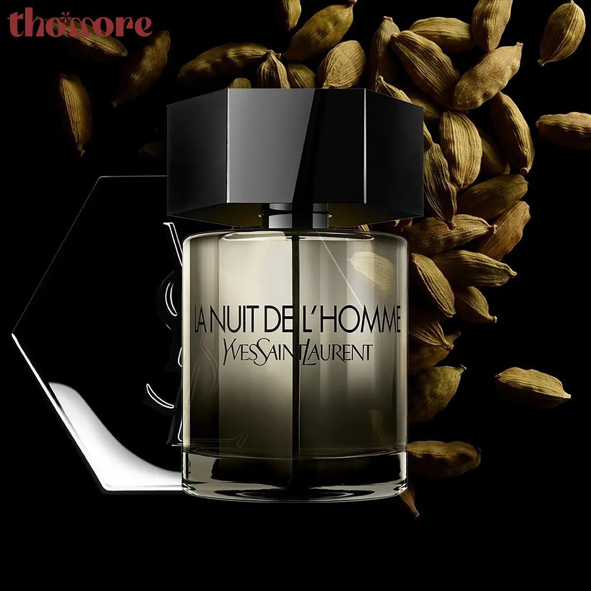 Cách Chọn Nước Hoa Cho Nam Giới Phù Hợp Với Phong Cách Và Tính Cách Riêng 3 Nước hoa cho nam giới YSL La Nuit de L’Homme EDT