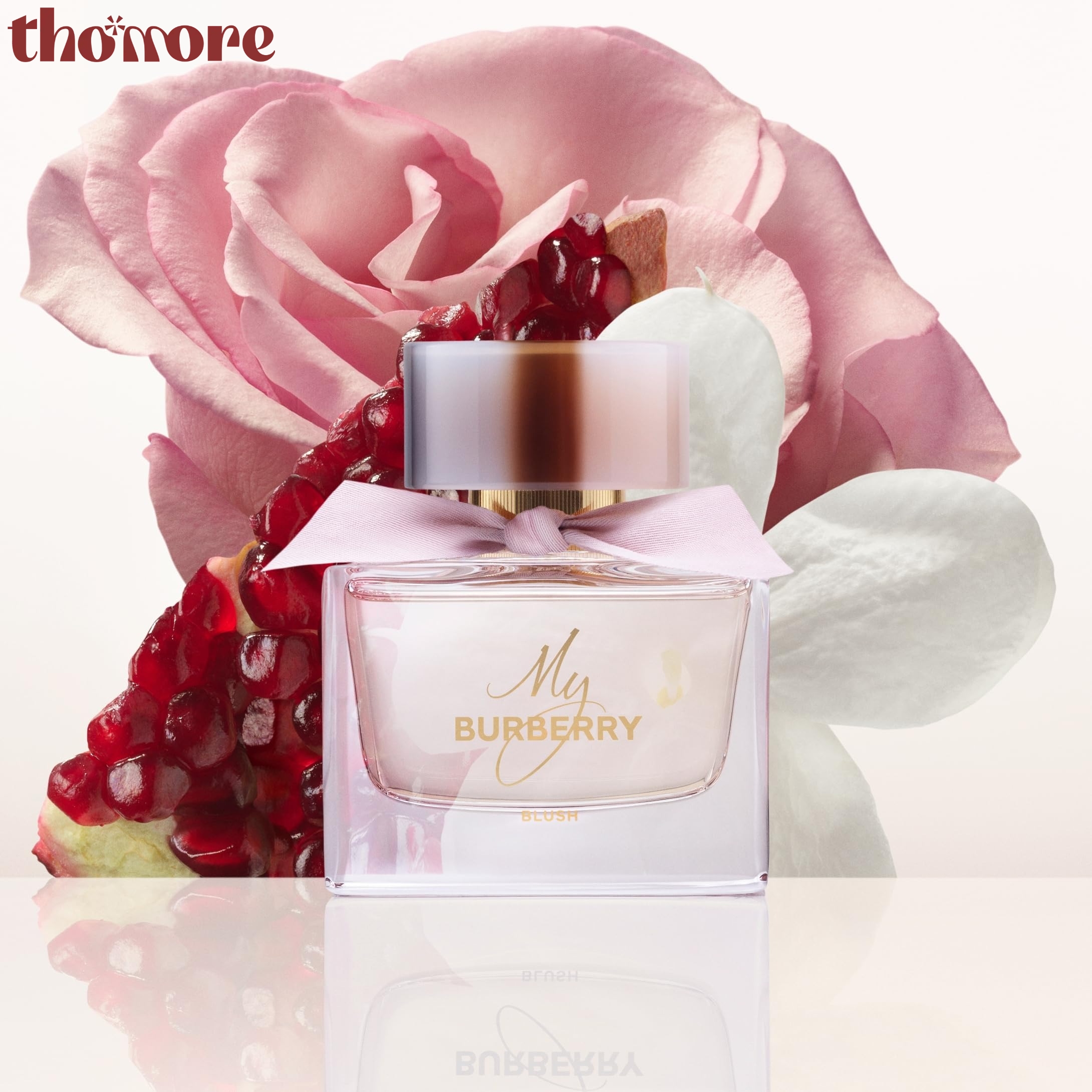 Gợi Ý Nước Hoa Mùi Bánh Ngọt Lưu Hương Lâu, Ngọt Ngào Như Kẹo 2 Nước hoa mùi bánh ngọt Burberry My Burberry Blush Eau De Parfum