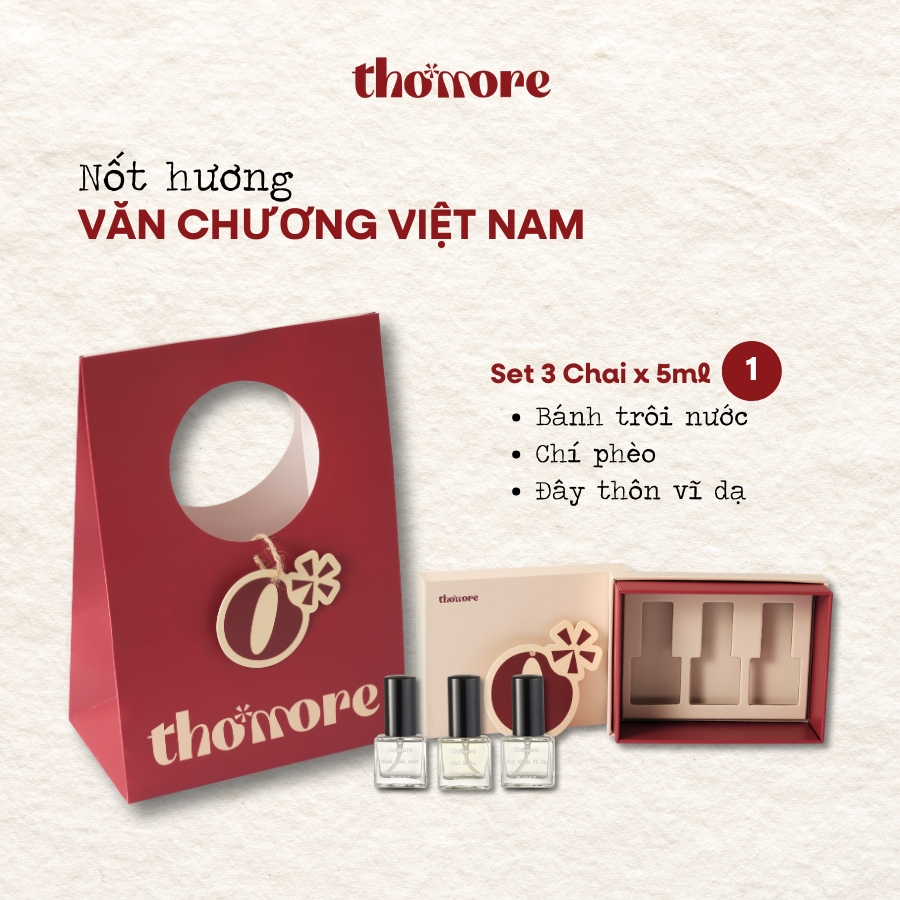 Alternative view of Set khám phá (3 x 5ml)
