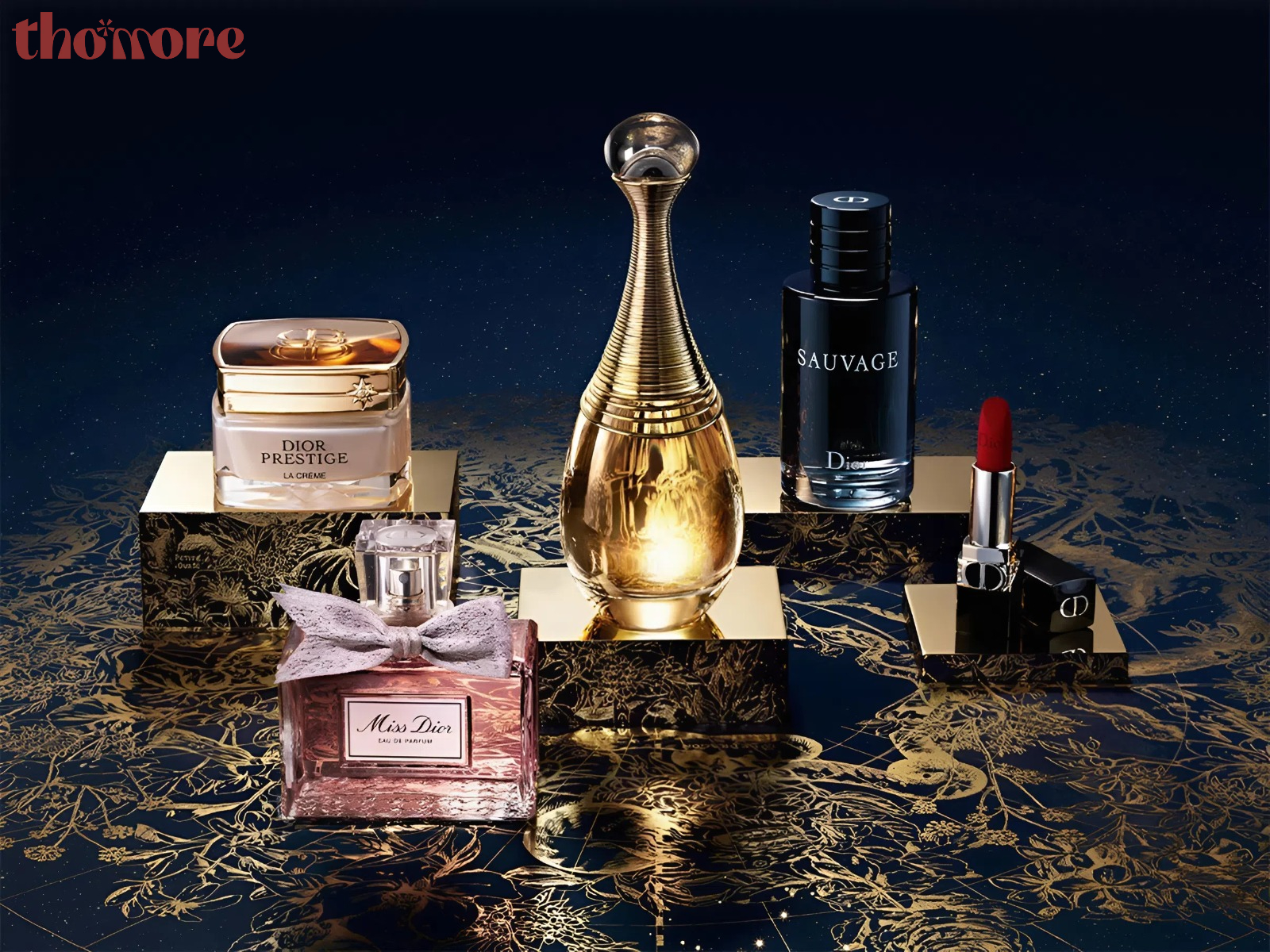 Sơ lược về thương hiệu nước hoa nổi tiếng Dior