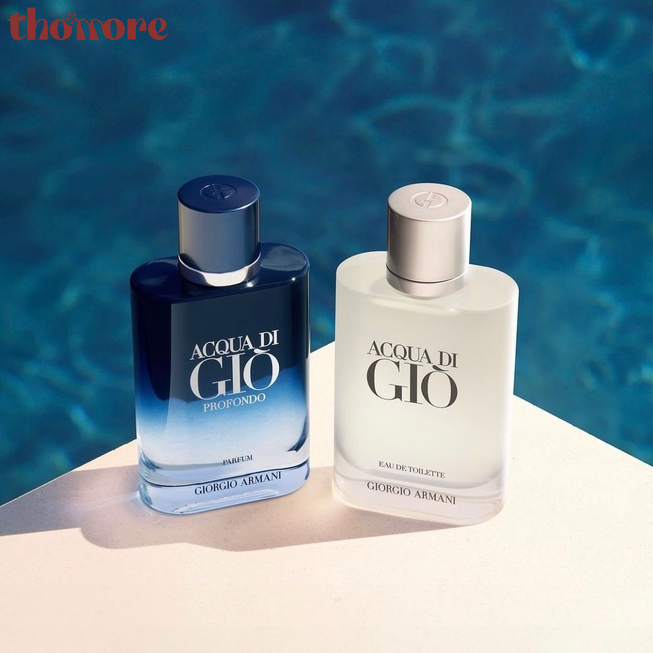 Thương hiệu nước hoa cao cấp Giorgio Armani của Ý