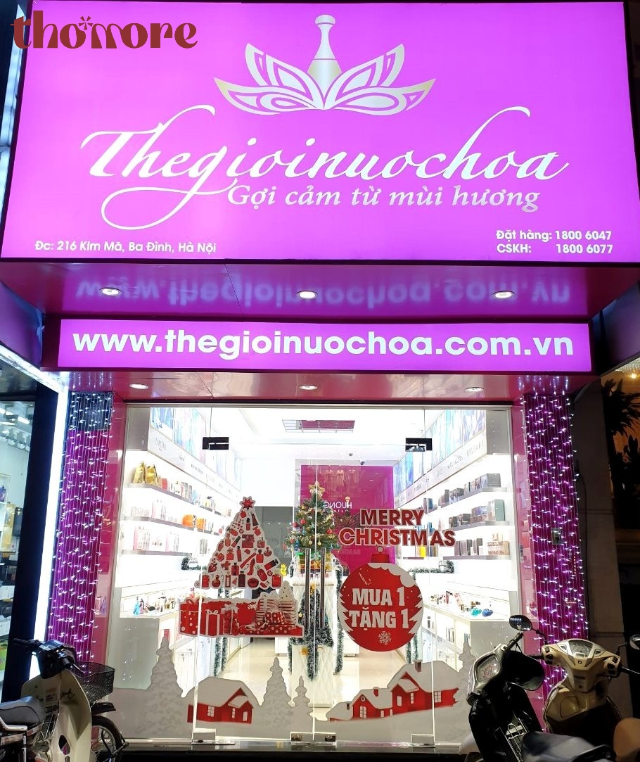 Gợi ý cửa hàng nước hoa uy tín tại Tp. HCM