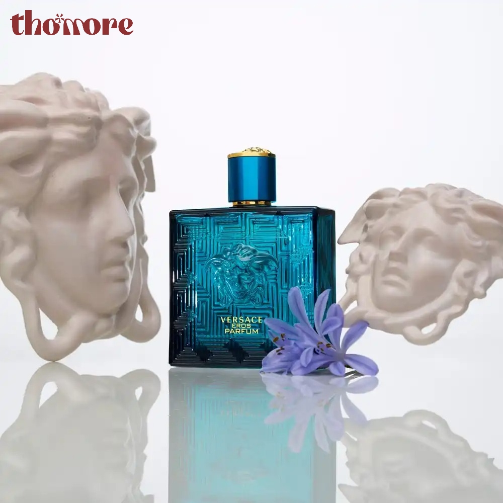 Hương thơm mạnh mẽ của nước hoa designer Versace Eros