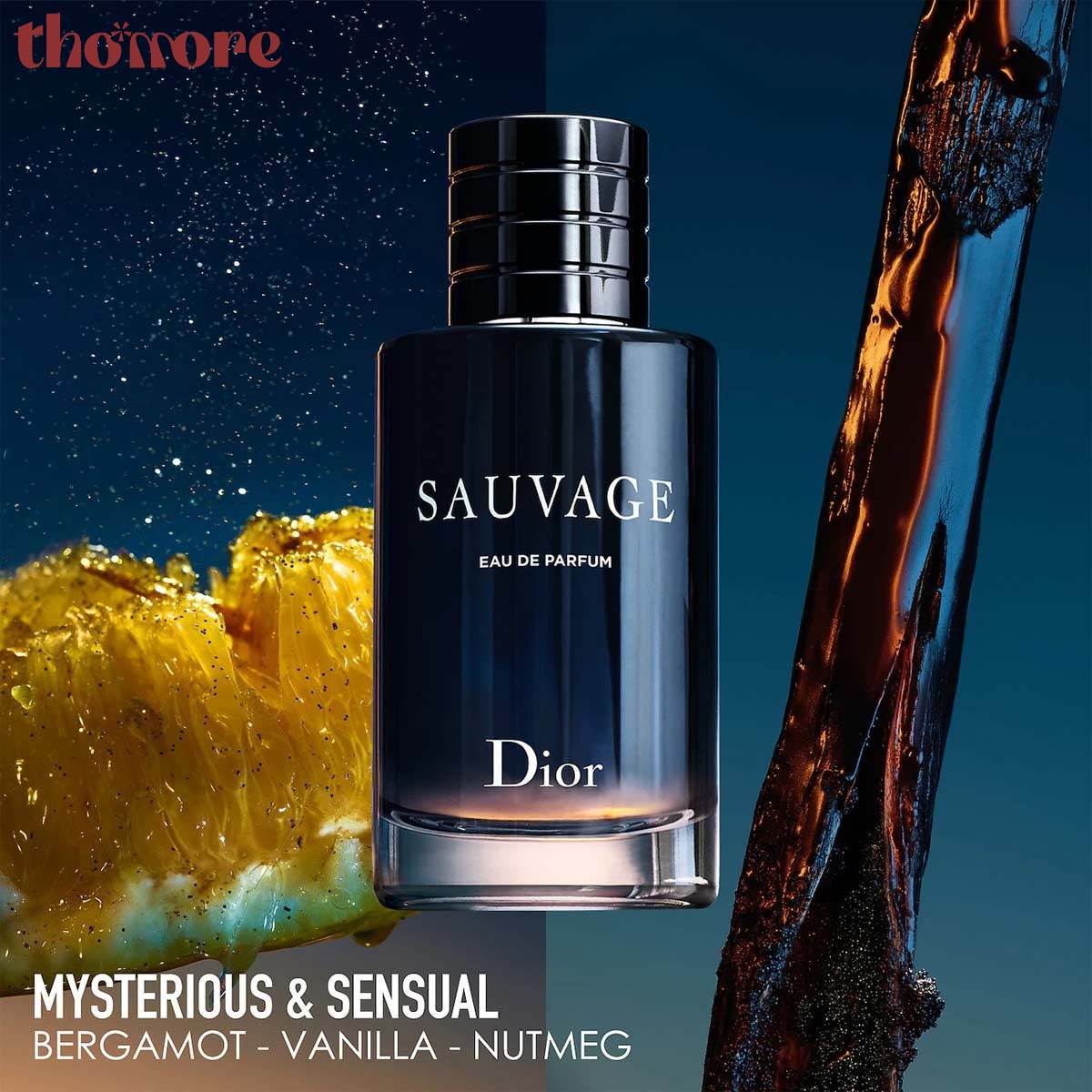 Bật Mí Những Loại Nước Hoa Nam Giữ Mùi Lâu Nhất Cho Nam Giới Hiện Đại 4 Hương thơm mạnh mẽ và quyến rũ của Dior Sauvage Eau De Parfum