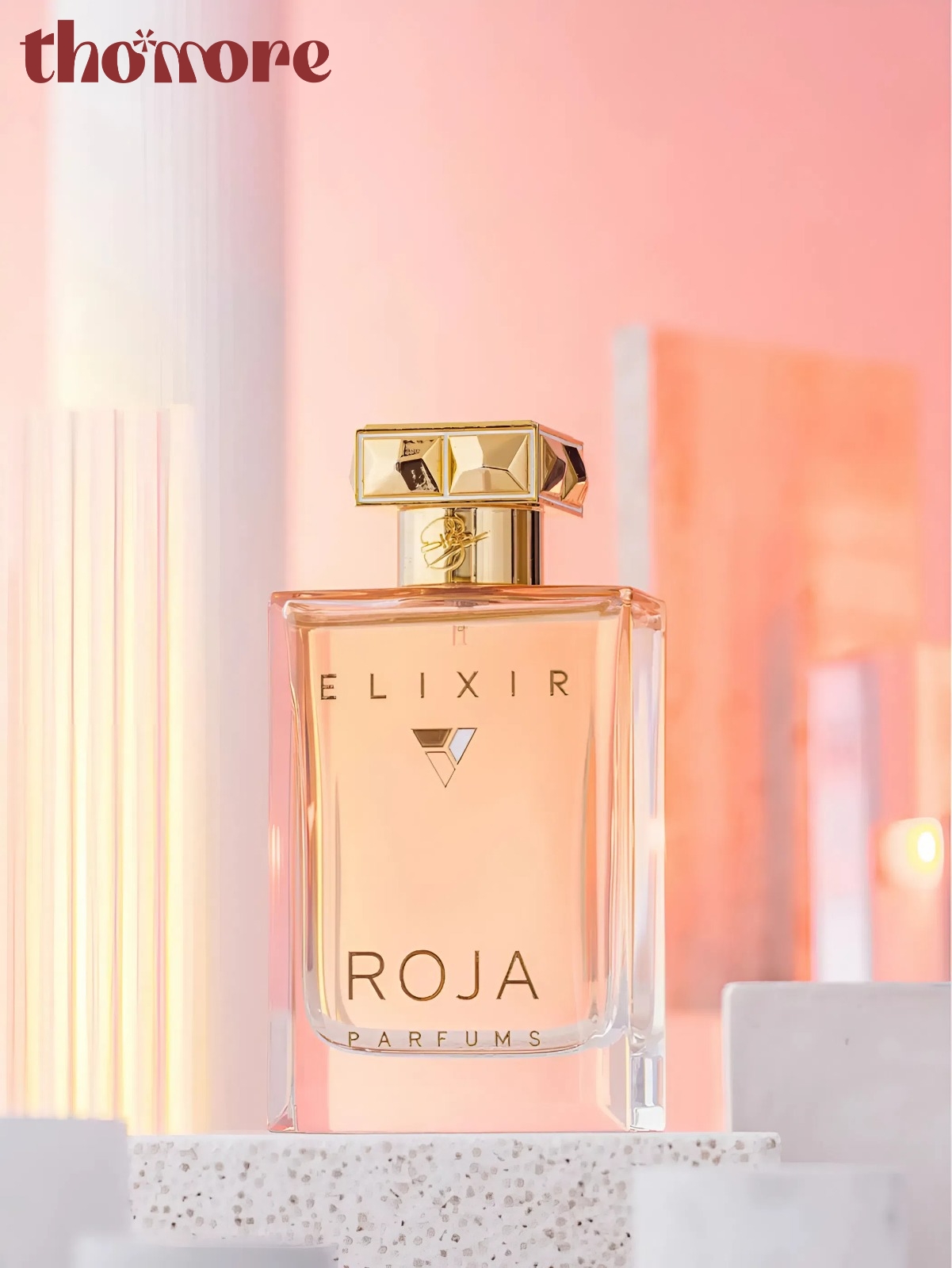 Hương thơm thanh lịch mạnh mẽ của Roja Parfums Elixir EDP 