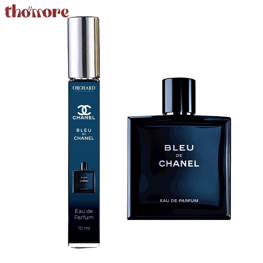 Nước Hoa Dành Cho Nam: Gợi Ý Các Mùi Thơm Cuốn Hút Và Lưu Hương Lâu Nhất 5 Hương thơm tươi mát dành cho nam Bleu de Chanel EDP