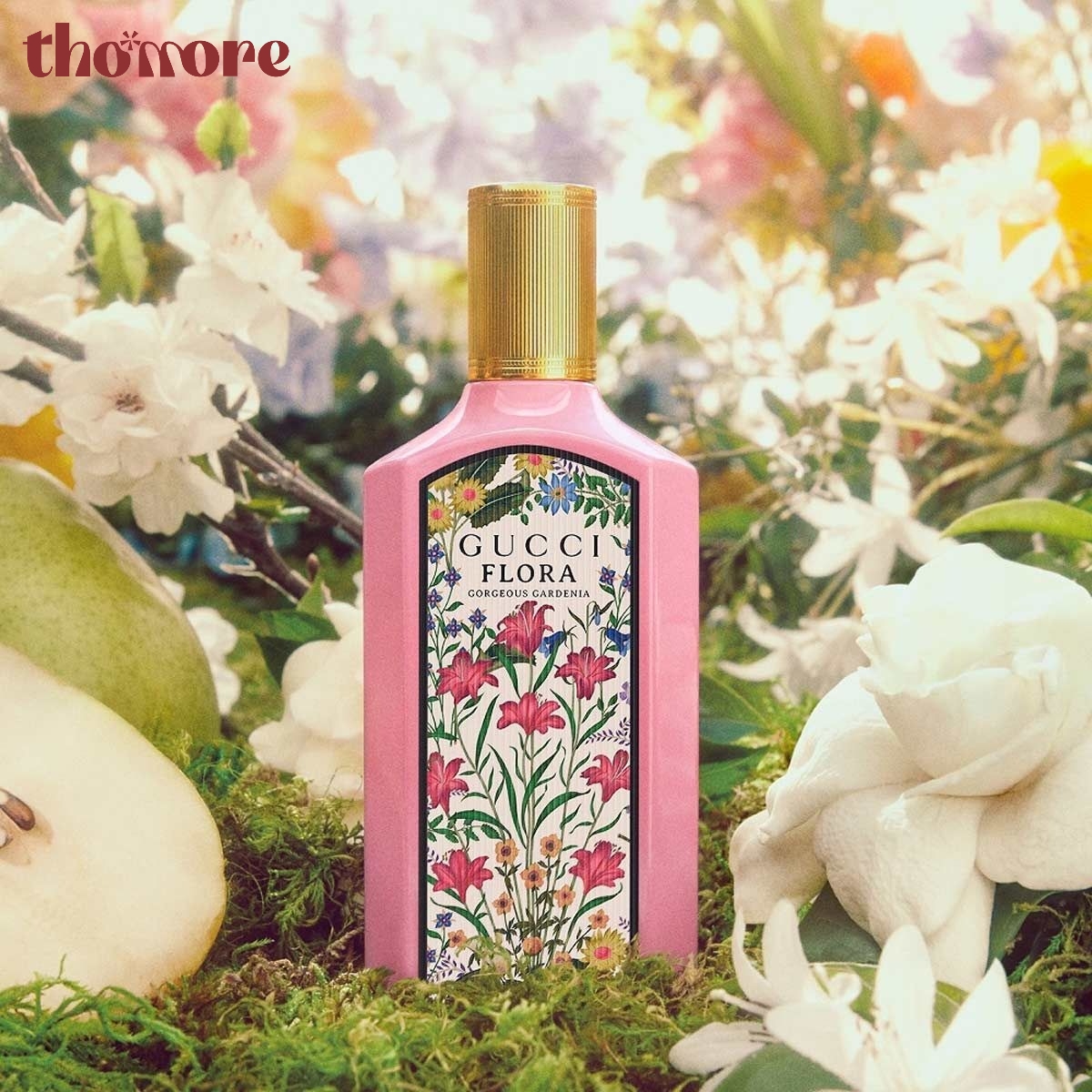 Mùi hương nhẹ nhàng của Gucci Flora Gorgeous Gardenia EDP