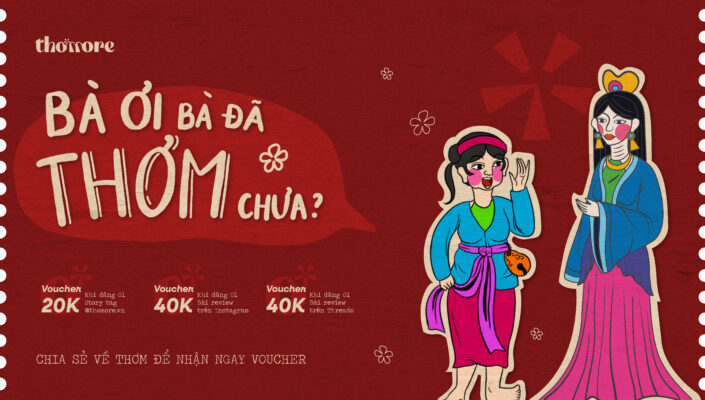 Nuoc hoa Thomore Banner Thom chua