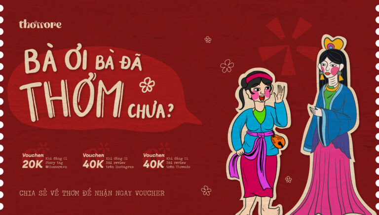 Trang chủ 16 Nuoc hoa Thomore Banner Thom chua