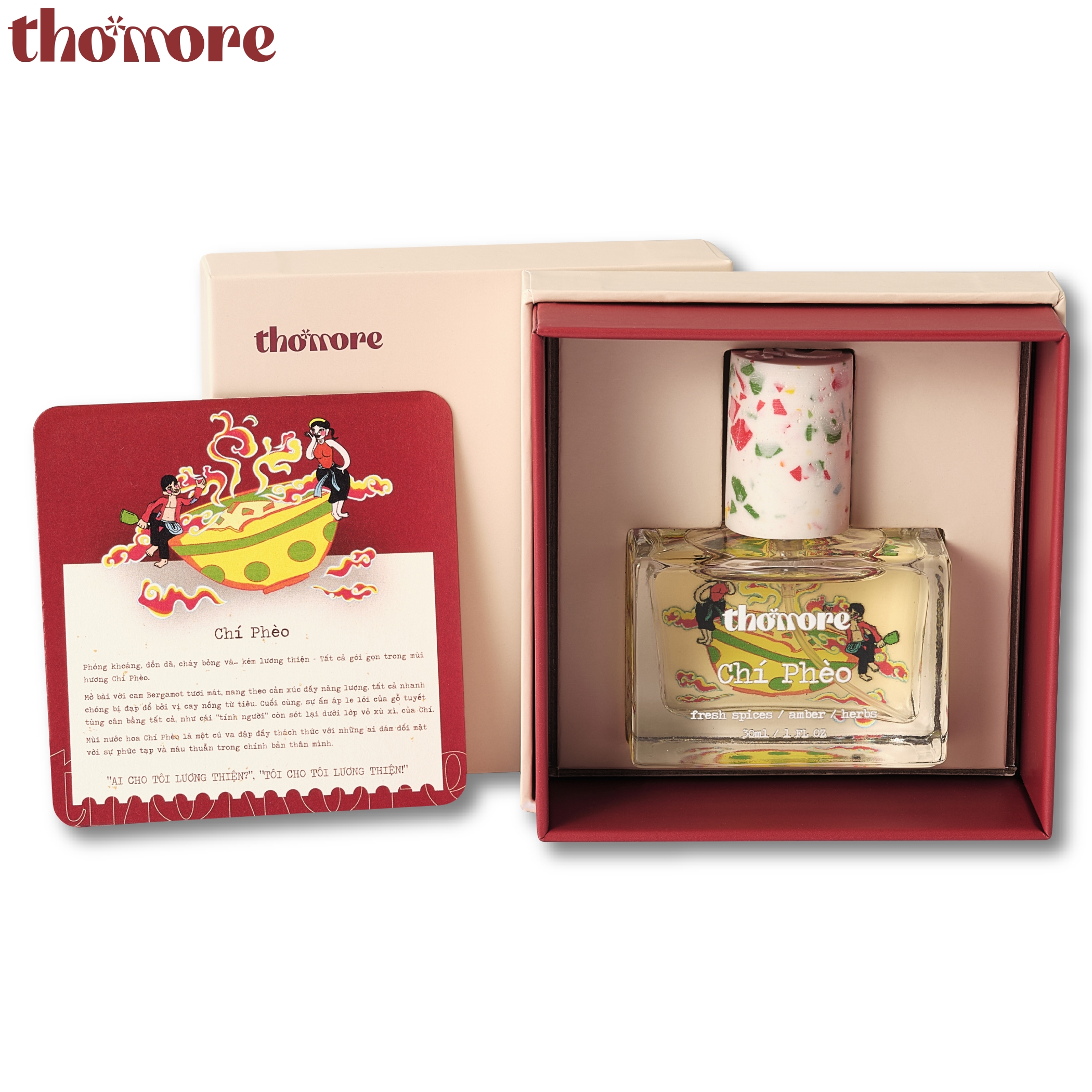 Nước Hoa Dành Cho Nam: Gợi Ý Các Mùi Thơm Cuốn Hút Và Lưu Hương Lâu Nhất 4 Nước hoa dành cho nam Chí Phèo của thương hiệu Thomore