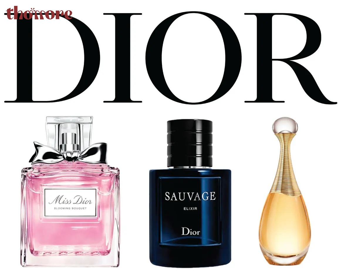 Nước hoa designer đến từ thương hiệu Dior